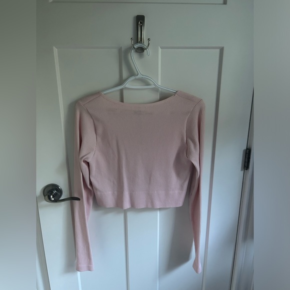 NWT Garage Stella Long Sleeve Seamless Top - Picture 3 of 4
